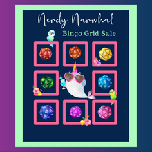 Load image into Gallery viewer, Bingo Grid Sale Slots