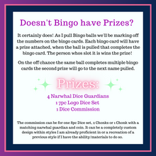 Load image into Gallery viewer, Bingo Grid Sale Slots