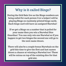 Load image into Gallery viewer, Bingo Grid Sale Slot