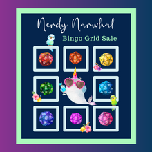 Load image into Gallery viewer, Bingo Grid Sale Slot