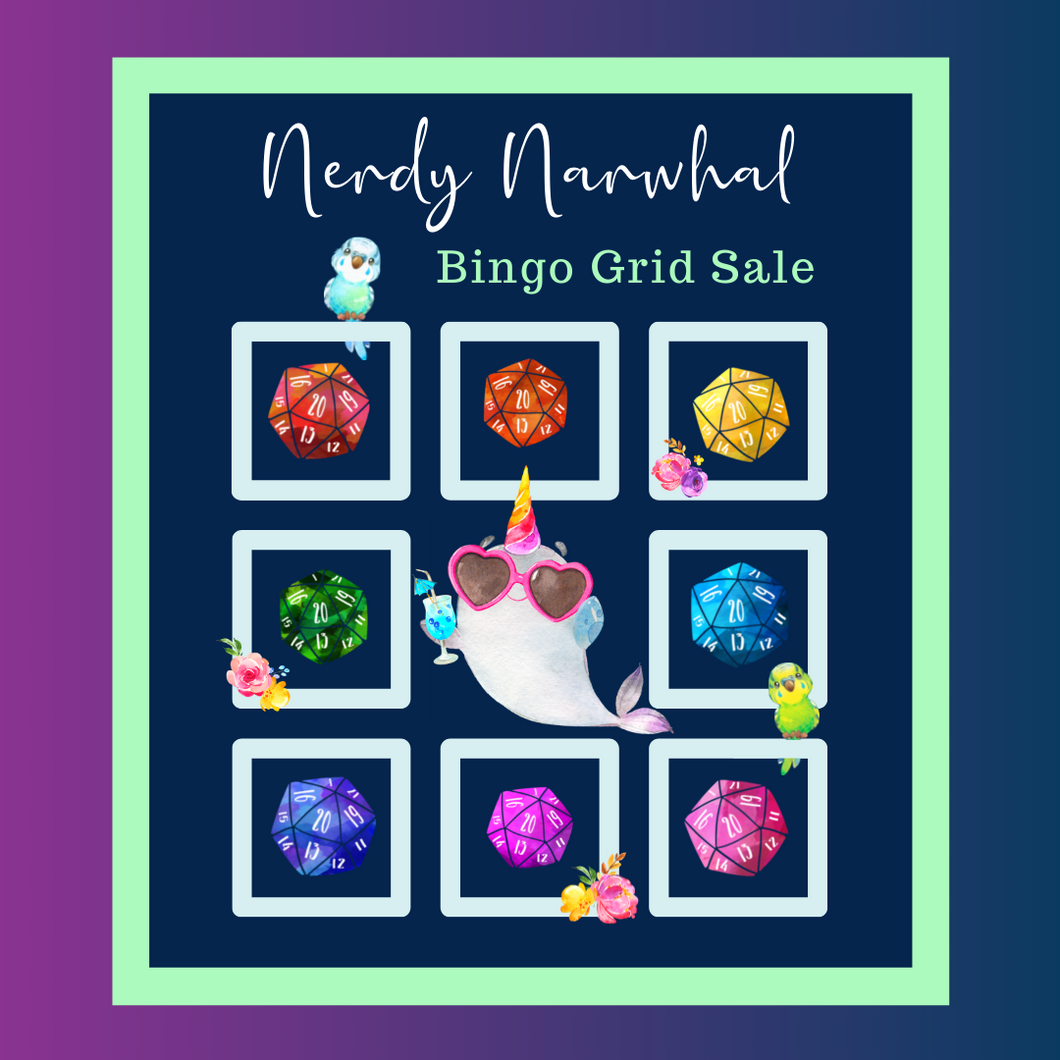 Bingo Grid Sale Slot