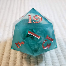 Load image into Gallery viewer, Turquoise Wave Chonk