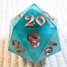 Load image into Gallery viewer, Turquoise Wave Chonk