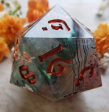 Load image into Gallery viewer, Autumns Crackle 30mm Chonk