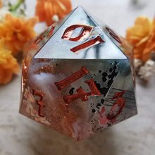 Load image into Gallery viewer, Autumns Crackle 30mm Chonk