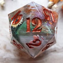 Load image into Gallery viewer, Autumns Crackle 30mm Chonk