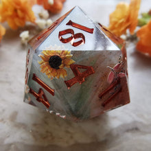 Load image into Gallery viewer, Autumns Crackle 30mm Chonk