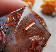 Load image into Gallery viewer, Autumns Crackle 30mm Chonk