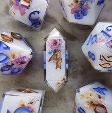 Load image into Gallery viewer, Teatime - Crystal d4 - 7 Piece Set