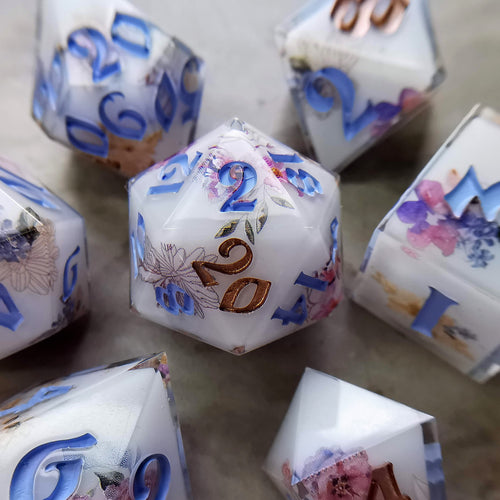 Teatime - Shard d4 -  7 Piece Set