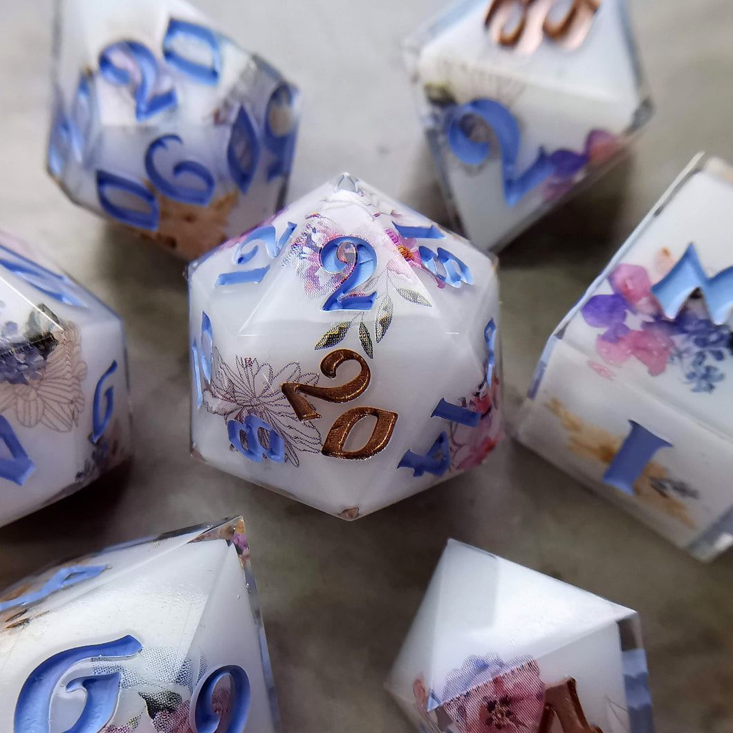 Teatime - Shard d4 -  7 Piece Set