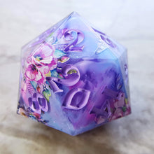 Load image into Gallery viewer, Blooming Galaxy - Chonk d20