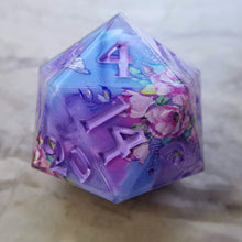 Load image into Gallery viewer, Blooming Galaxy - Chonk d20