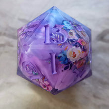 Load image into Gallery viewer, Blooming Galaxy - Chonk d20