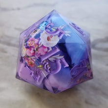 Load image into Gallery viewer, Blooming Galaxy - Chonk d20