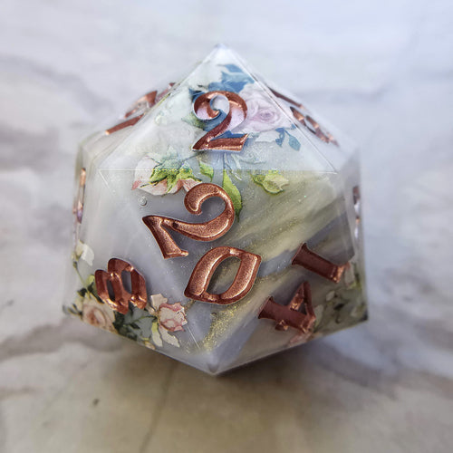 Antique Gardens Version 2 - Chonk d20
