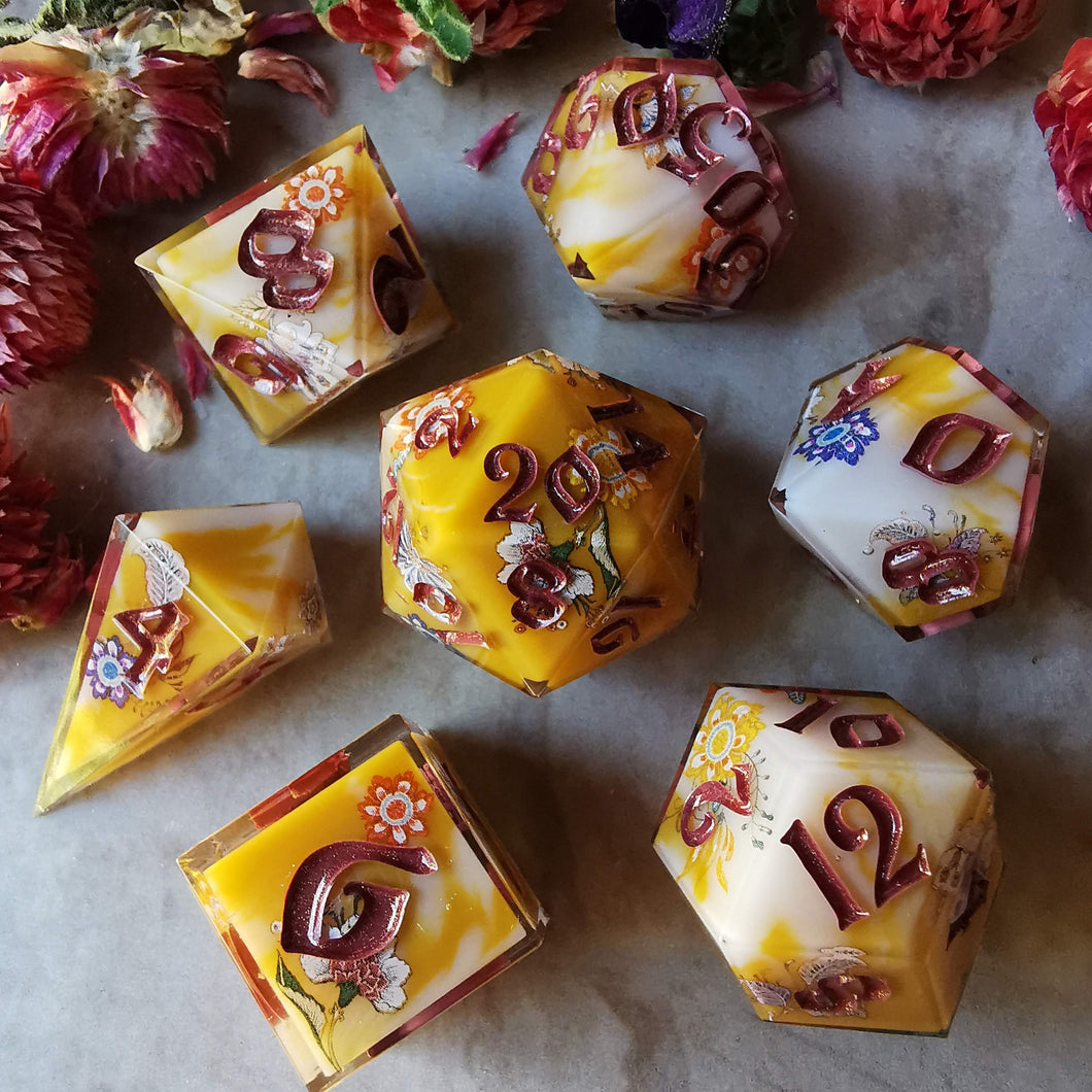 Embroidered Fate - Version Two