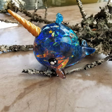Load image into Gallery viewer, Wren the Narwhal