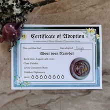 Load image into Gallery viewer, Enyo the Narwhal