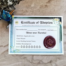 Load image into Gallery viewer, Wren the Narwhal