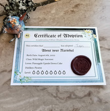 Load image into Gallery viewer, Wild Magic &amp; Tien the Narwhal