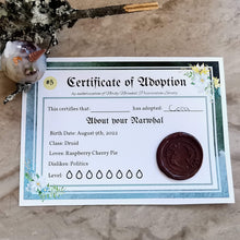 Load image into Gallery viewer, Cora the Narwhal