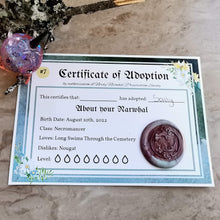 Load image into Gallery viewer, Serpent of the Planes &amp; Sally The Narwhal