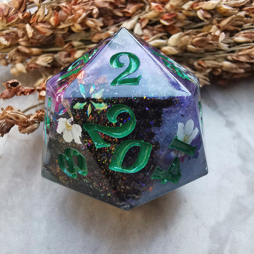 Atop Grundlehorn Mountain