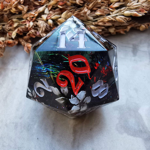 Blood in the Cosmic River